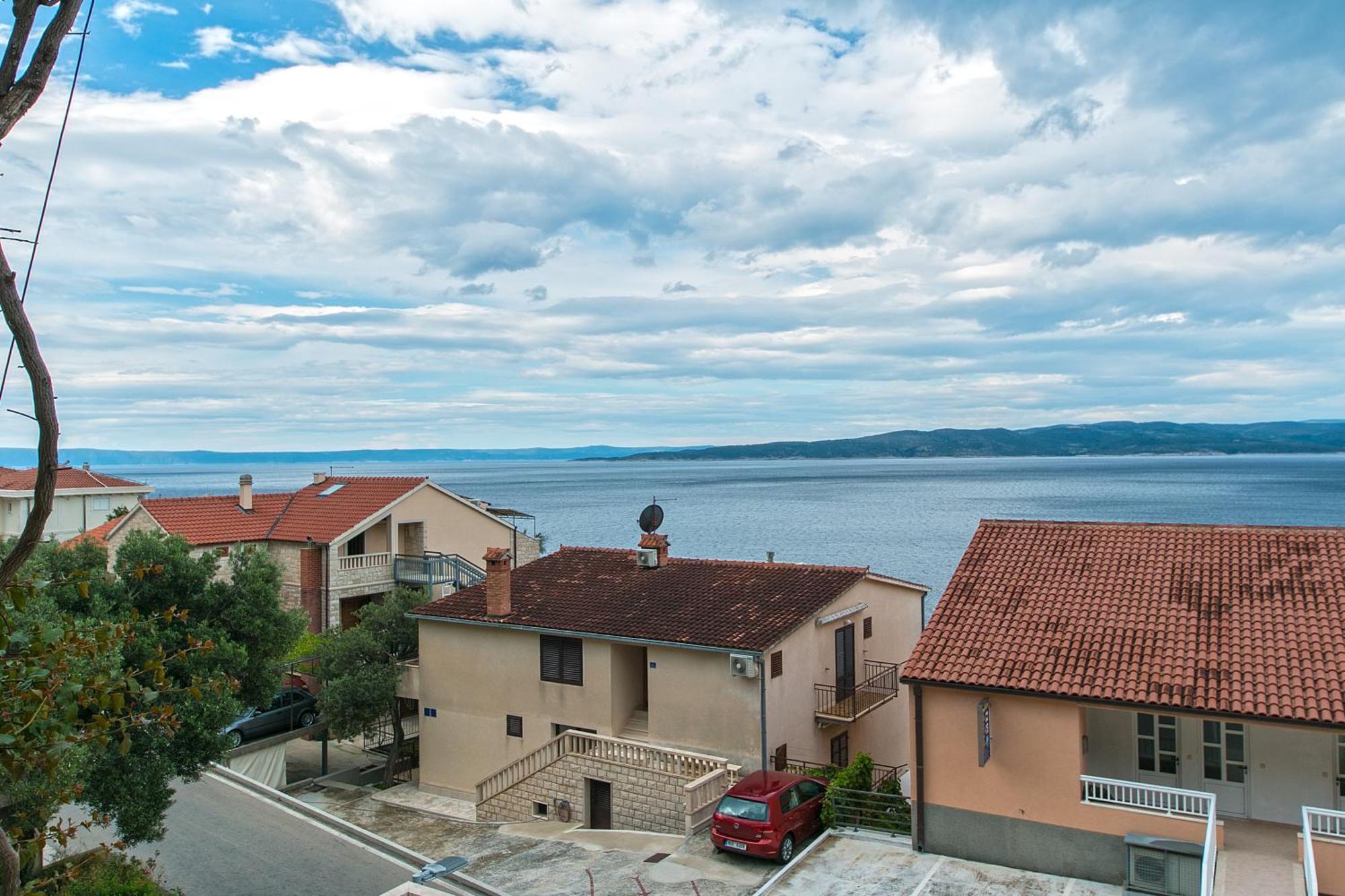 Apartments And Rooms By The Sea Brela, Makarska - 2752 外观 照片