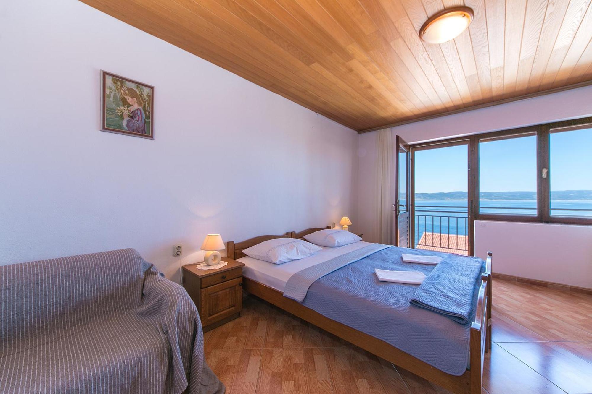 Apartments And Rooms By The Sea Brela, Makarska - 2752 外观 照片
