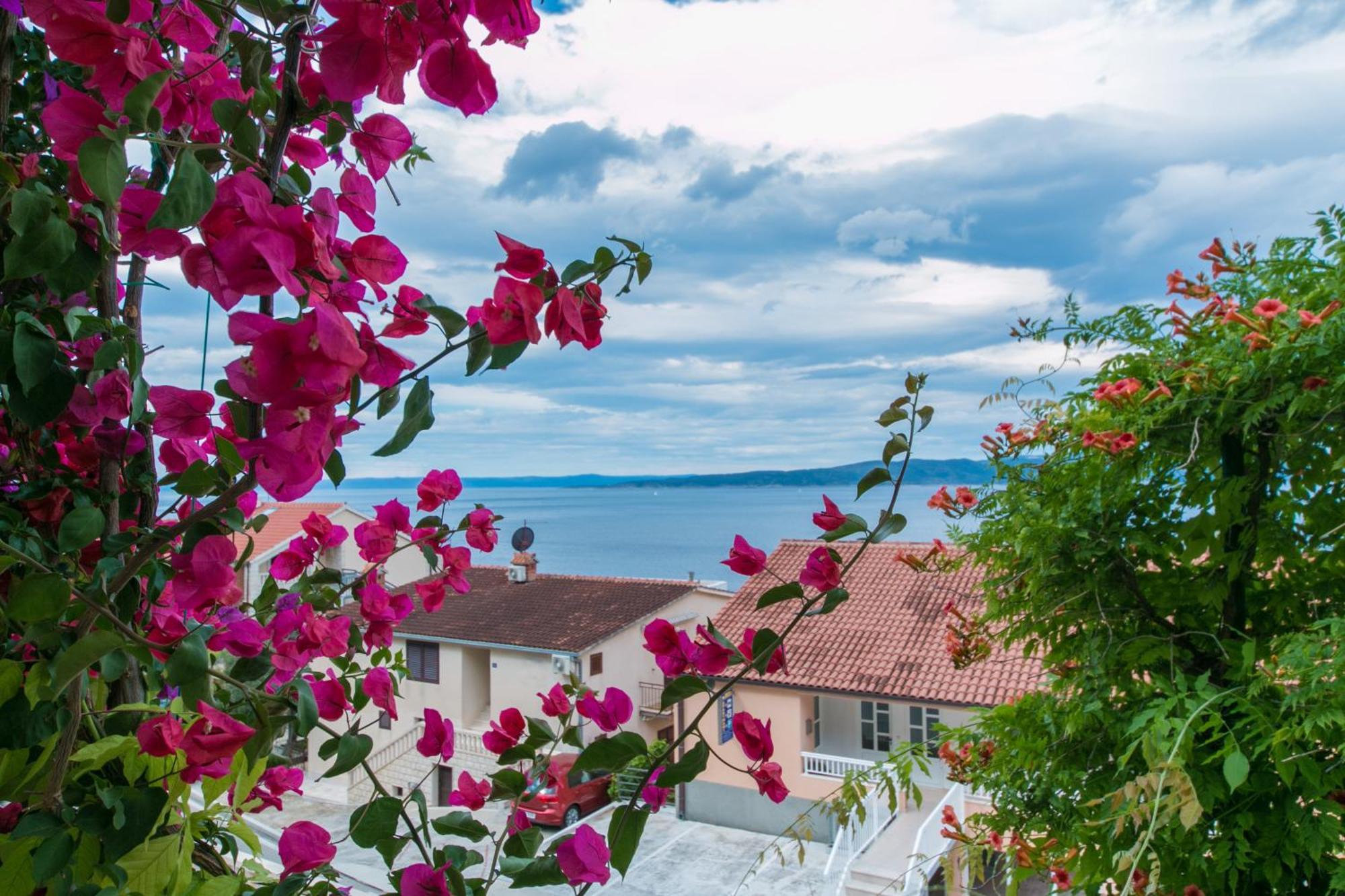 Apartments And Rooms By The Sea Brela, Makarska - 2752 外观 照片