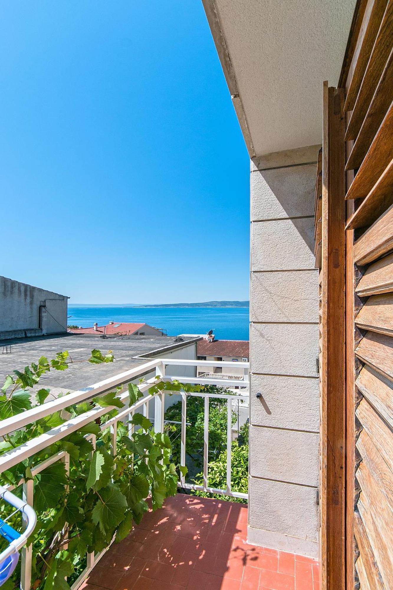 Apartments And Rooms By The Sea Brela, Makarska - 2752 外观 照片